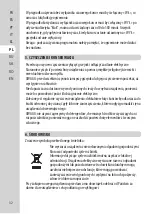 Предварительный просмотр 32 страницы EQUATION 3276000644972 Assembly, Use, Maintenance Manual