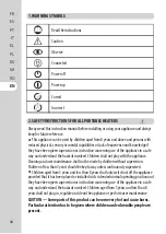 Предварительный просмотр 48 страницы EQUATION 3276000644972 Assembly, Use, Maintenance Manual