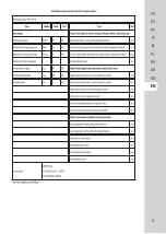 Предварительный просмотр 51 страницы EQUATION 3276000644972 Assembly, Use, Maintenance Manual