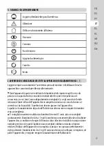 Preview for 17 page of EQUATION 3276000654827 Assembly, Use, Maintenance Manual