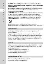 Preview for 18 page of EQUATION 3276000654827 Assembly, Use, Maintenance Manual