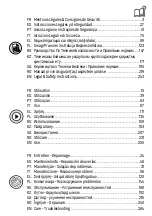 Предварительный просмотр 2 страницы EQUATION 3276007038316 Operation Manual