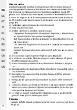 Preview for 10 page of EQUATION 3276007038316 Operation Manual