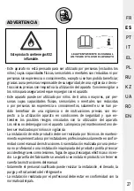 Предварительный просмотр 27 страницы EQUATION 3276007038316 Operation Manual