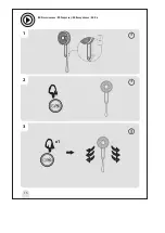 Предварительный просмотр 17 страницы EQUATION 3276007041361 Assembly, Use, Maintenance Manual