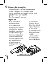 Предварительный просмотр 2 страницы EQUATION 3276007370225 Instruction Manual