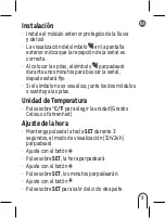 Предварительный просмотр 9 страницы EQUATION 3276007370225 Instruction Manual