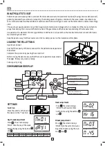 Preview for 14 page of EQUATION 83670254 User And Maintenance Manual