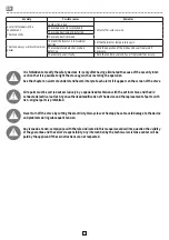 Preview for 56 page of EQUATION 83670255 User And Maintenance Manual