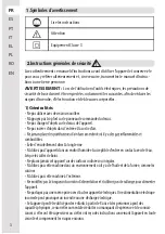 Preview for 4 page of EQUATION 88282985 Assembly, Use, Maintenance Manual