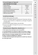 Preview for 7 page of EQUATION 88282985 Assembly, Use, Maintenance Manual