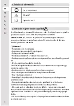 Preview for 10 page of EQUATION 88282985 Assembly, Use, Maintenance Manual