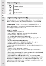 Preview for 34 page of EQUATION 88282985 Assembly, Use, Maintenance Manual