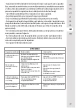 Preview for 41 page of EQUATION 88282985 Assembly, Use, Maintenance Manual