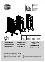 Предварительный просмотр 1 страницы EQUATION 89160073 Instruction Manual