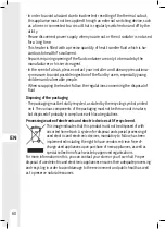 Предварительный просмотр 68 страницы EQUATION 89160073 Instruction Manual