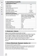 Предварительный просмотр 9 страницы EQUATION AC8-18A-A Assembly, Use, Maintenance Manual