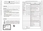 Preview for 5 page of EQUATION BH-1701T Assembly, Use, Maintenance Manual