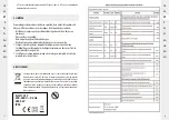 Preview for 10 page of EQUATION BH-1701T Assembly, Use, Maintenance Manual