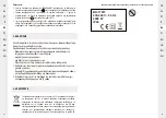 Preview for 15 page of EQUATION BH-1701T Assembly, Use, Maintenance Manual