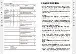 Preview for 16 page of EQUATION BH-1701T Assembly, Use, Maintenance Manual