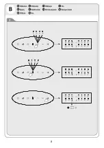 Предварительный просмотр 8 страницы EQUATION DF-HT5363P Assembly, Use, Maintenance Manual