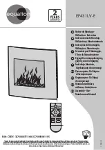 EQUATION EF431LV-E Assembly, Use, Maintenance Manual предпросмотр