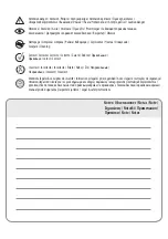 Preview for 3 page of EQUATION EF431LV-E Assembly, Use, Maintenance Manual