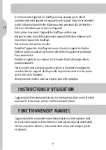 Preview for 6 page of EQUATION EF431SLY-V Installation And User Instruction Manual