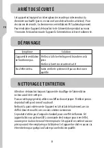 Preview for 8 page of EQUATION EF431SLY-V Installation And User Instruction Manual