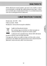 Preview for 33 page of EQUATION EF431SLY-V Installation And User Instruction Manual