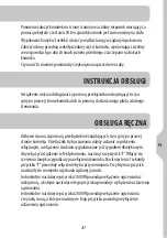 Preview for 47 page of EQUATION EF431SLY-V Installation And User Instruction Manual