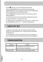 Preview for 64 page of EQUATION EF431SLY-V Installation And User Instruction Manual