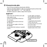 Предварительный просмотр 2 страницы EQUATION EM742-BL Instruction Manual