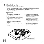 Предварительный просмотр 6 страницы EQUATION EM742-BL Instruction Manual