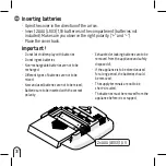 Предварительный просмотр 30 страницы EQUATION EM742-BL Instruction Manual