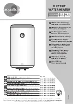 EQUATION EQ1 100L Assembly, Use, Maintenance Manual preview