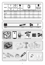 Предварительный просмотр 2 страницы EQUATION EQ1 100L Assembly, Use, Maintenance Manual