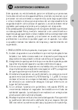 Preview for 3 page of EQUATION EQ1 100L Assembly, Use, Maintenance Manual