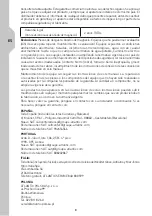 Предварительный просмотр 8 страницы EQUATION EQ1 100L Assembly, Use, Maintenance Manual