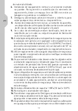 Preview for 12 page of EQUATION EQ1 100L Assembly, Use, Maintenance Manual