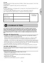 Preview for 33 page of EQUATION EQ1 100L Assembly, Use, Maintenance Manual