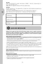 Preview for 72 page of EQUATION EQ1 100L Assembly, Use, Maintenance Manual