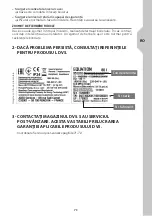 Preview for 73 page of EQUATION EQ1 100L Assembly, Use, Maintenance Manual