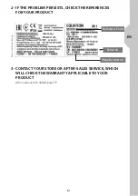 Preview for 81 page of EQUATION EQ1 100L Assembly, Use, Maintenance Manual