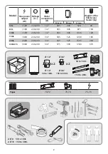 Preview for 2 page of EQUATION EQ2 Series Assembly, Use, Maintenance Manual