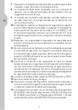 Preview for 4 page of EQUATION EQ2 Series Assembly, Use, Maintenance Manual