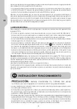 Preview for 6 page of EQUATION EQ2 Series Assembly, Use, Maintenance Manual