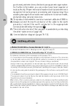 Preview for 62 page of EQUATION EQ2 Series Assembly, Use, Maintenance Manual