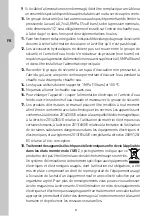 Preview for 4 page of EQUATION EQ3 25L Assembly, Use, Maintenance Manual